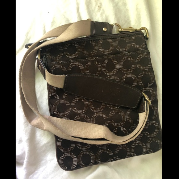 Authentic Brown Coach Madison bag - Picture 2 of 7